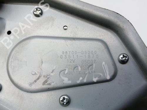 Rear wiper motor KIA NIRO I (DE) 1.6 GDI Plug-in Hybrid | BP16828280M102 