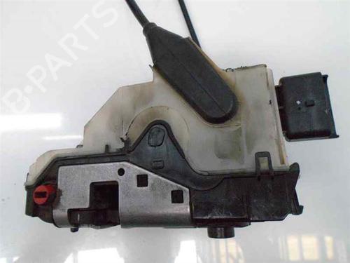 Used Rear left lock Rear left lock PEUGEOT 208 I (CA_, CC_) 1.2 THP 110 (110 hp) 5865486 5865486