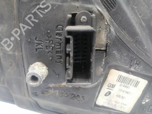Left mirror OPEL ASTRA H (A04)  | BP29267449C26 