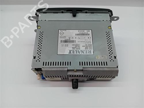 Display monitor RENAULT CAPTUR I (J5_, H5_) 1.5 dCi 90 (J5N4, J5M5, J5MW, J5M6, J5AL, J5AJ) | BP21178032C48 - Image 5