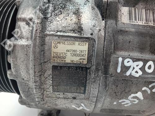 AC compressor MERCEDES-BENZ M-CLASS (W164) | BP37429588M34 - Image 2