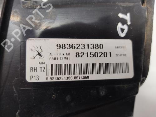 Right tailgate light PEUGEOT 3008 II SUV (MC_, MR_, MJ_, M4_)  | BP29714765C80 