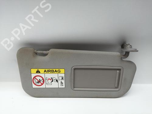 Right sun visor HYUNDAI i20 II (GB, IB)  | BP19580665I2 