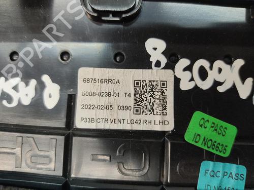 Climate control NISSAN QASHQAI III (J12)  | BP29830882I5 
