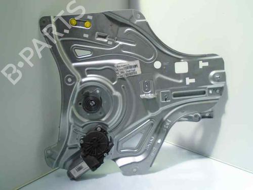 Used Front right window mechanism HYUNDAI ix35 (LM, EL, ELH) [2009-2016]  5647220