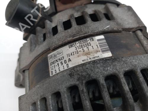 Alternator FORD KUGA II (DM2) 2.0 TDCi 4x4 | BP32631444M7