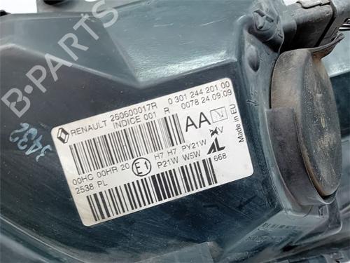 Left headlight RENAULT MEGANE III Hatchback (BZ0/1_, B3_) 1.5 dCi | BP39756119C28 - Image 3