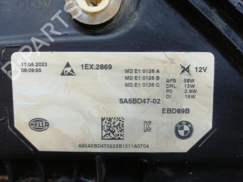 Left headlight BMW X1 (U11) sDrive 18 d | BP29589508C28 