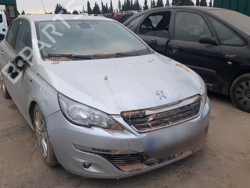 Left rear brake caliper PEUGEOT 308 II (LB_, LP_, LW_, LH_, L3_)  | BP24167419M107