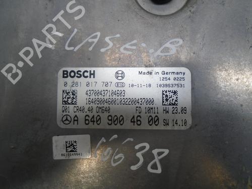 Engine control unit (ECU) MERCEDES-BENZ B-CLASS Sports Tourer (W245) B 180 CDI (245.207) | BP9644599M57 