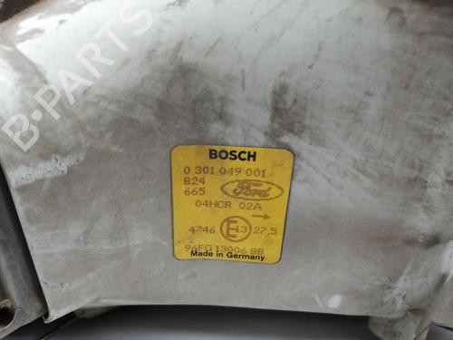 Left headlight FORD FIESTA IV (JA_, JB_) 1.25 i 16V | BP29582403C28 