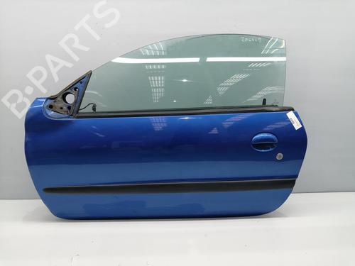 Used Left front door Left front door PEUGEOT 206 CC (2D) 1.6 16V (2DNFUF, 2DNFUR) (109 hp) 34236018 34236018