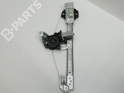 Used Front right window mechanism Front right window mechanism DACIA SANDERO II TCe 90 (B8M1, B8MA, B8AC) (90 hp) 10926695 10926695