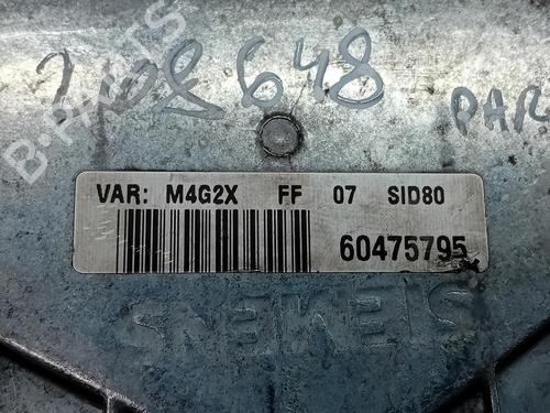 Engine control unit (ECU) PEUGEOT PARTNER MPV (5_, G_)  | BP36276070M57  - Image 5