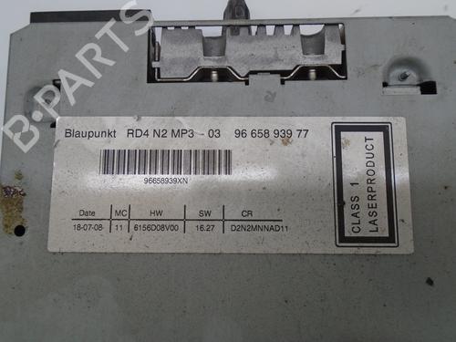 Radio PEUGEOT 407 (6D_) 2.0 (6DRFNB, 6DRFNE) | BP7578852E6 
