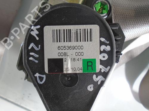 Kollisonspute sett MERCEDES-BENZ E-CLASS (W211) E 220 CDI (211.006) | BP5533277C86 
