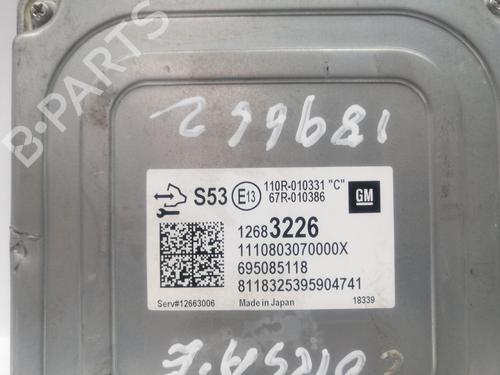 Engine control unit (ECU) OPEL CORSA E (X15)  | BP18922466M57 