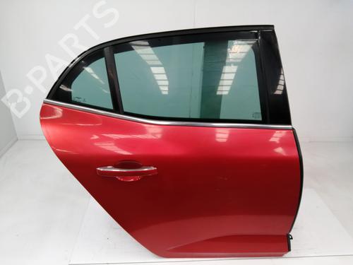 Porta trás direita RENAULT MEGANE IV Hatchback (B9A/M/N_) 1.2 TCe 100 (B9MS) (100 hp) 17202932