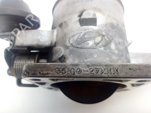 Throttle body KIA CARENS II MPV (FJ) 2.0 CRDi | BP10316896M82 