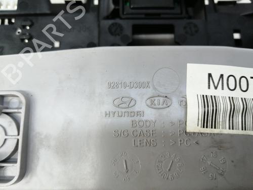 Interior roof light HYUNDAI TUCSON (TL, TLE) 1.7 CRDi | BP17369009I8 
