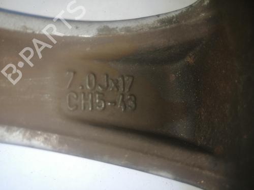 Felg RENAULT MEGANE IV Hatchback (B9A/M/N_) 1.2 TCe 100 (B9MS) | BP18551397C45 