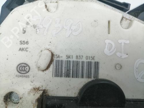 Front left lock VW POLO V (6R1, 6C1) 1.4 TDI | BP16178844C98 
