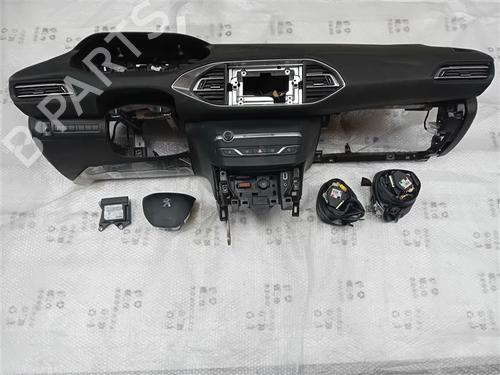 Used Airbag Kit Airbag Kit PEUGEOT 308 II (LB_, LP_, LW_, LH_, L3_) 1.6 THP 125 (125 hp) 39542138 39542138