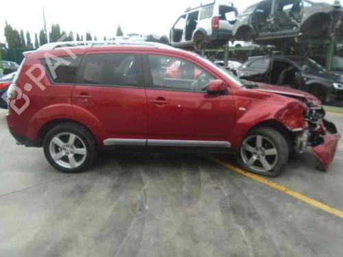 Left rear door MITSUBISHI OUTLANDER II (CW_W) 2.0 DI-D (CW8W) | BP5462973C4 