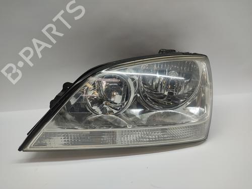 Used Left headlight KIA SORENTO I (JC) [2002-2011]  22234067