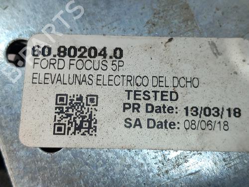 Front right window mechanism FORD FOCUS I (DAW, DBW) 1.6 16V | BP29338043C23 