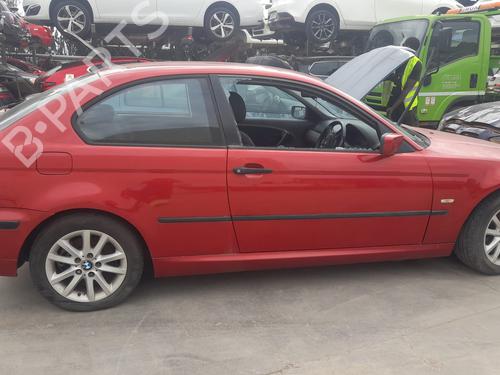Left taillight BMW 3 Compact (E46) 320 td | BP25925303C34 