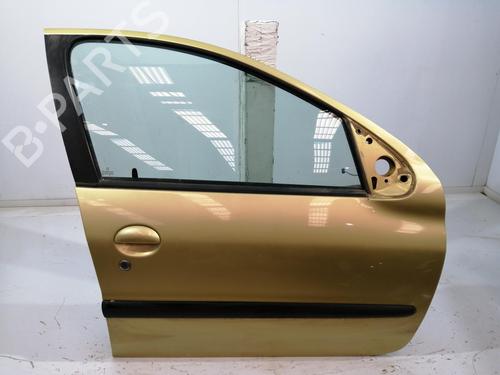 Used Right front door PEUGEOT 206 Hatchback (2A/C) [1998-2012]  28703719