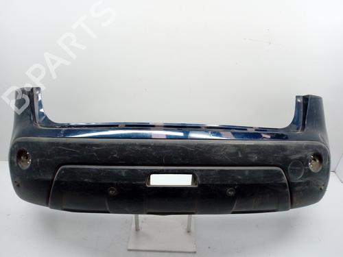 Rear bumper NISSAN QASHQAI / QASHQAI +2 I (J10, NJ10, JJ10E) 1.5 dCi | BP5461250C8 