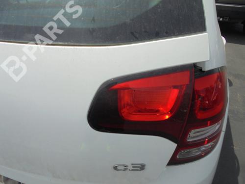 Used Right tailgate light Right tailgate light CITROËN C3 II (SC_) 1.4 HDi 70 (SC8HZC, SC8HR0, SC8HP4) (68 hp) 10628183 10628183