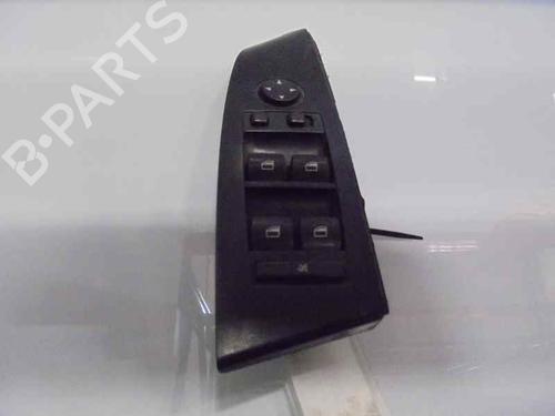 Used Left front window switch BMW 5 (E60) 530 d (218 hp) 5465498