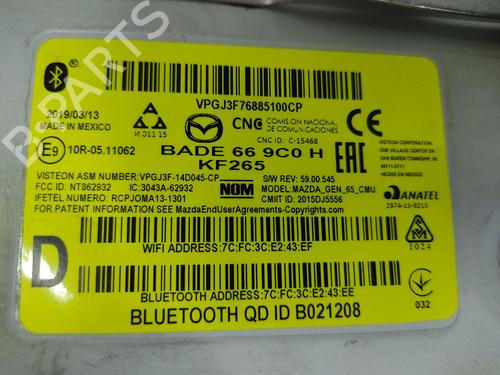 Display monitor MAZDA 2 Hatchback (KB)  | BP28278309C48 
