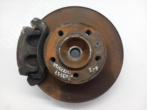 Used Left front steering knuckle NISSAN INTERSTAR Van (X70) [2002-2025]  30386253