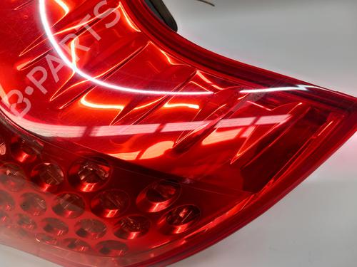 Right taillight PEUGEOT 3008 I MPV (0U_) 1.6 VTi | BP29267277C35 