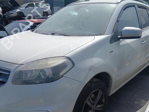 Left sun visor RENAULT KOLEOS I (HY_) 2.0 dCi (HY0K) | BP37584443I1 - Image 7