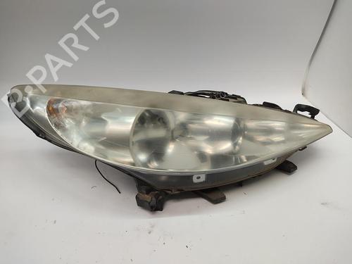 Used Right headlight Right headlight PEUGEOT 207 (WA_, WC_) 1.6 16V (109 hp) 33798719 33798719