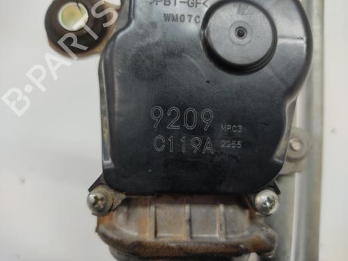 Front wiper motor NISSAN QASHQAI II SUV (J11, J11_)  | BP21050866M29 