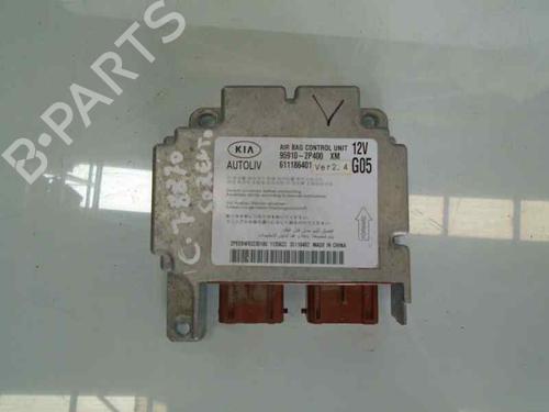 Airbag Kit KIA SORENTO II (XM)  | BP6053292C86 