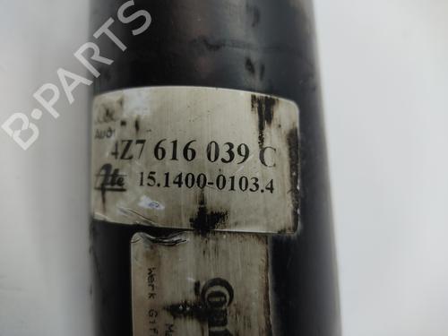 Left front shock absorber AUDI A6 C5 Avant (4B5) 2.5 TDI quattro | BP21757311M16 