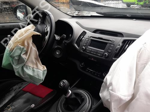Front left window mechanism KIA SPORTAGE III (SL) 1.7 CRDi | BP10737983C22 