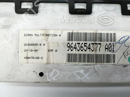 Display monitor CITROËN XSARA (N1) 1.6 16V | BP21177891C48 