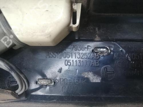 Tailgate handle CHRYSLER GRAND VOYAGER V (RT) 2.8 CRDi | BP17903883C132 