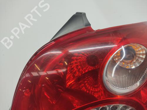 Right taillight PEUGEOT 206+ (2L_, 2M_) 1.4 HDi eco 70 | BP21170001C35 