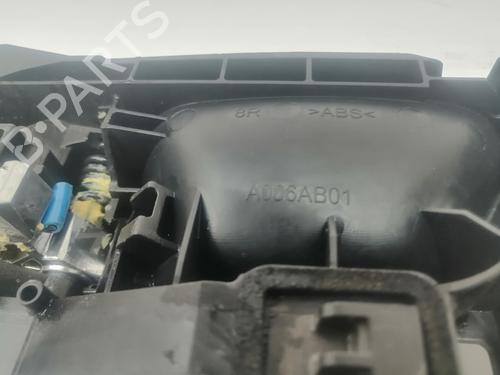 Front right interior door handle OPEL CORSA F (P2JO)  | BP28168285I14 