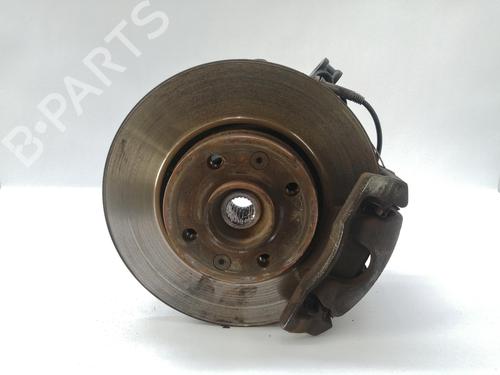 Used Right front steering knuckle RENAULT ZOE (BFM_) [2012-2025]  16670629