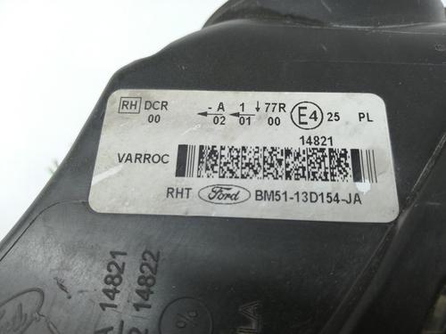 Right headlight FORD FOCUS III 1.6 TDCi | BP29582414C29 